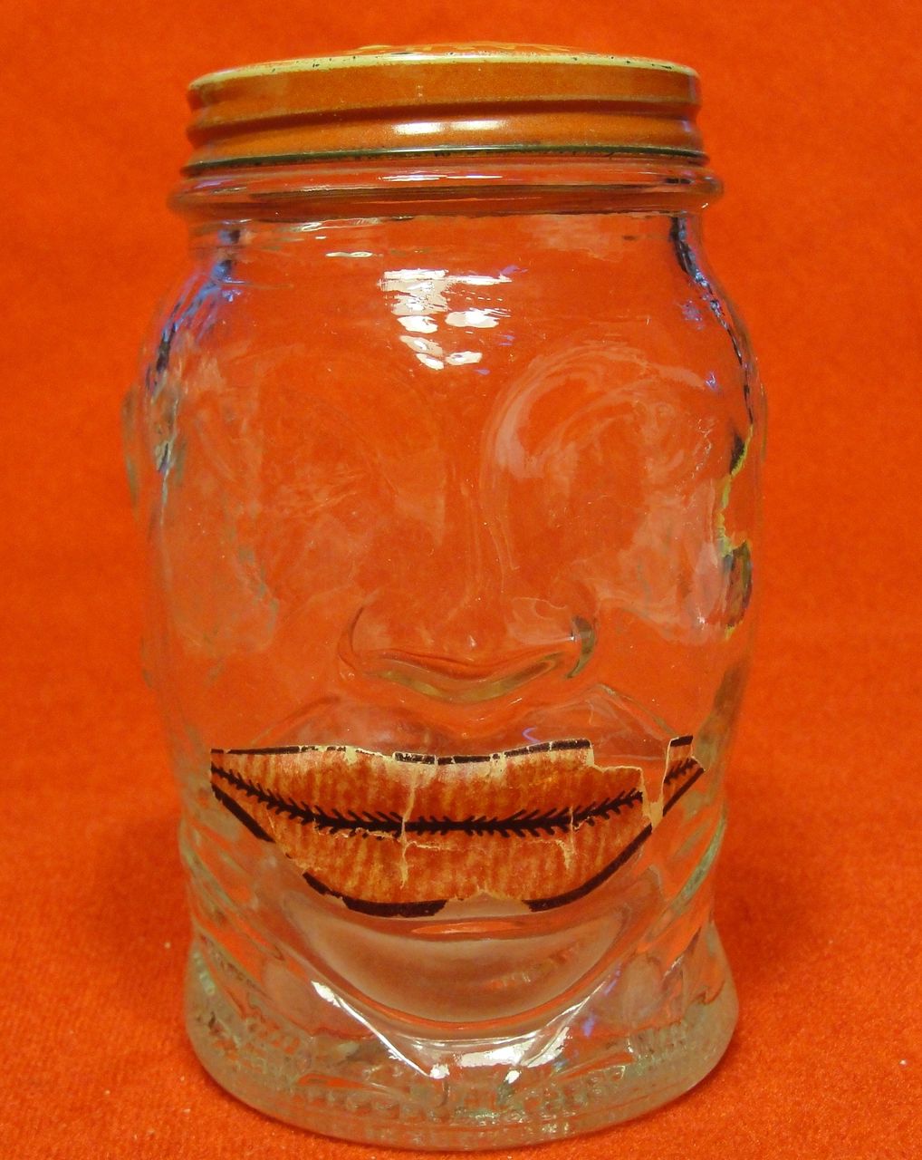 Lucky Joe Bank Nash's Prepared Mustard Lucky Joe Bank Nash's Prepared Mustard
