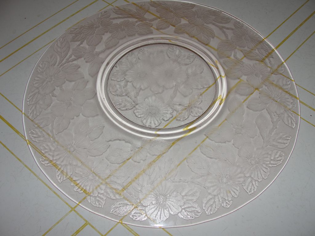 Dogwood Apple Blossom Salver Dogwood Apple Blossom Salver