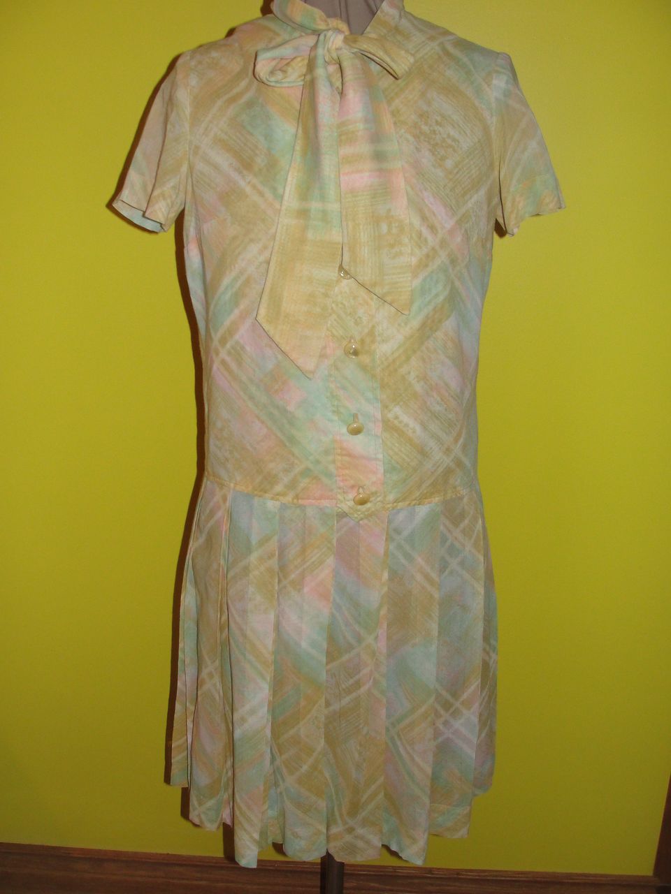 Rainbow Sherbert Drop Waist Dress Rainbow Sherbert Drop Waist Dress