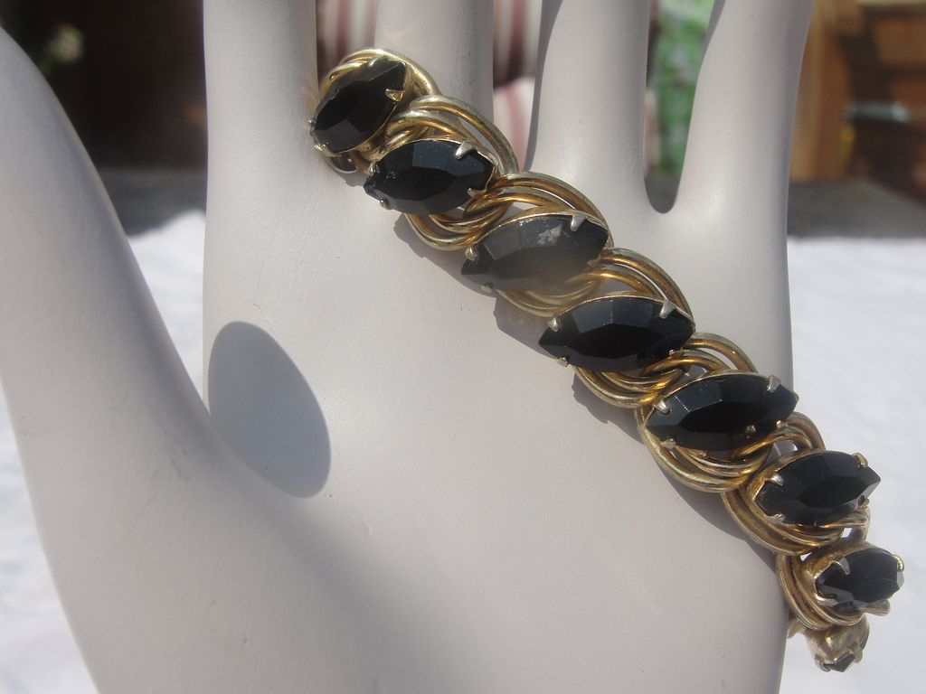 Not So Basic Black Stone Bracelet - Free Shipping Not So Basic Black Stone Bracelet - Free Shipping