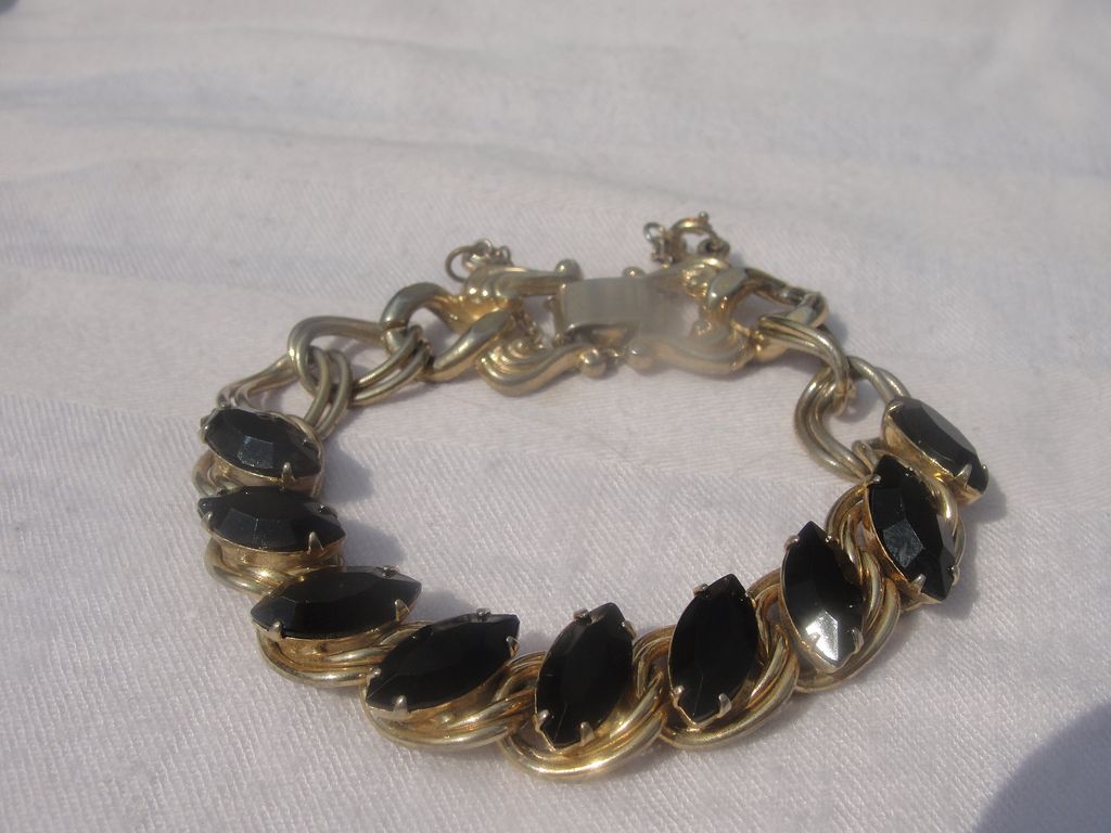 Not So Basic Black Stone Bracelet - Free Shipping Not So Basic Black Stone Bracelet - Free Shipping