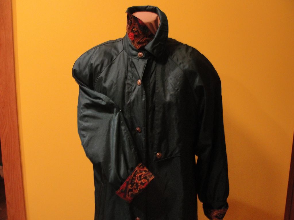 Terrific Teal All-weather Coat Terrific Teal All-weather Coat