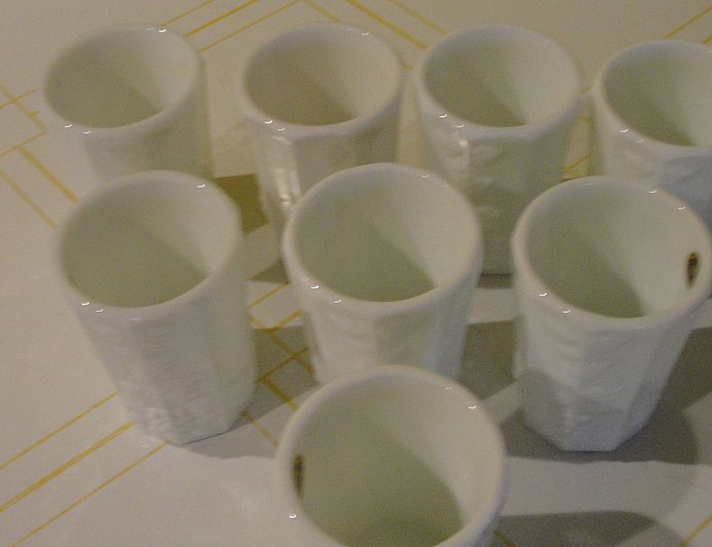 Westmoreland "Paneled Grape'' Tumblers Westmoreland "Paneled Grape'' Tumblers