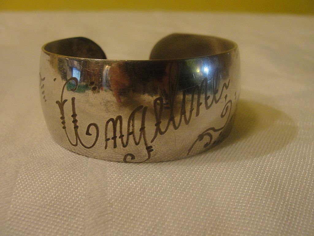 Angeline 1933 Cuff Bracelet - Free Shipping Angeline 1933 Cuff Bracelet - Free Shipping