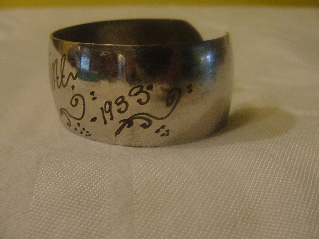 Angeline 1933 Cuff Bracelet - Free Shipping Angeline 1933 Cuff Bracelet - Free Shipping