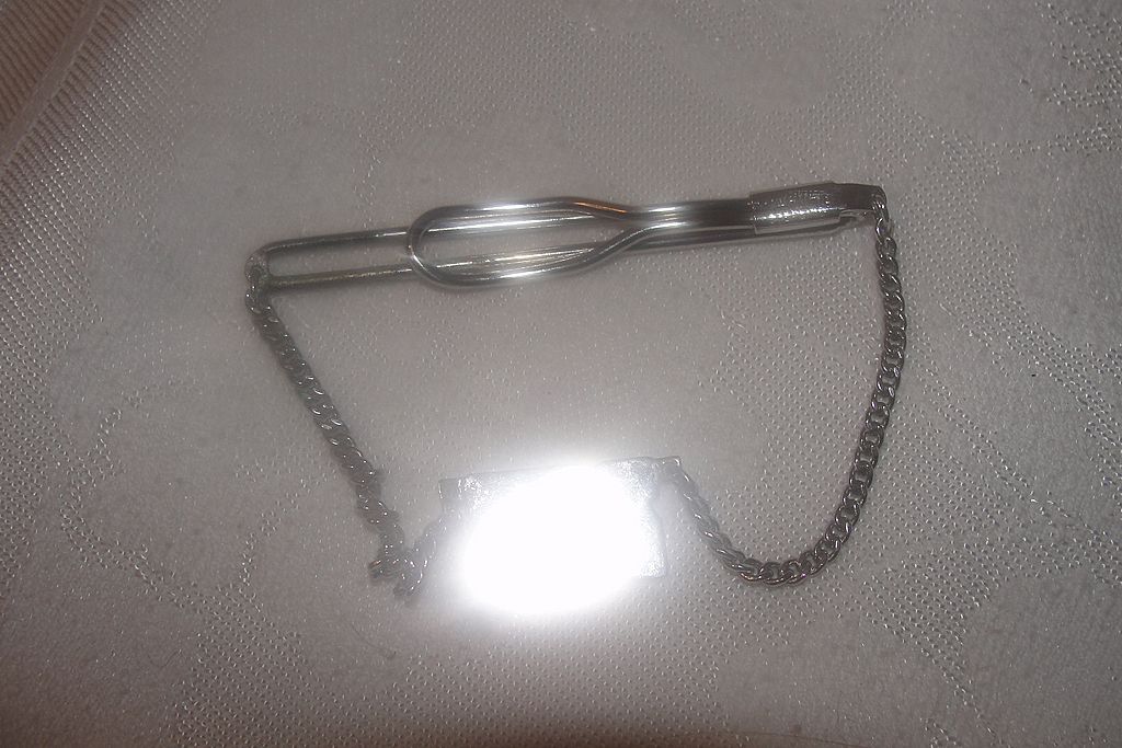 Swank Sterling tie Bar - Free shipping Swank Sterling tie Bar - Free shipping