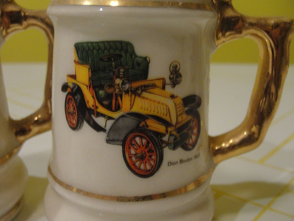 Henry Ford Museum Souvenir Stein Salt and Pepper Shakers Henry Ford Museum Souvenir Stein Salt and Pepper Shakers