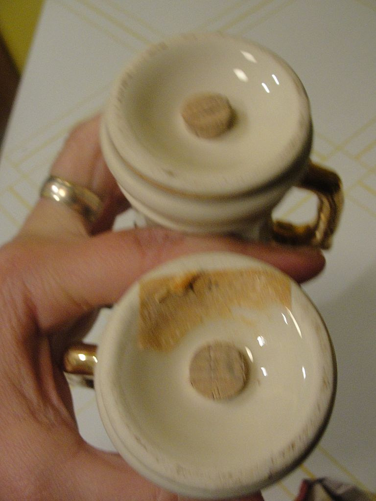 Henry Ford Museum Souvenir Stein Salt and Pepper Shakers Henry Ford Museum Souvenir Stein Salt and Pepper Shakers