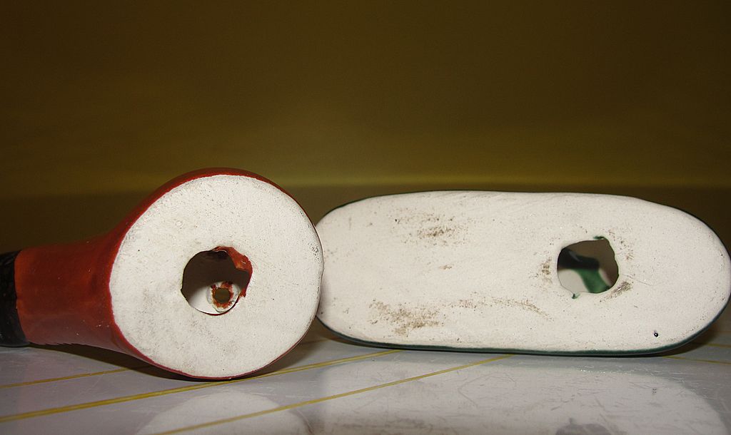 Pipe and Rack Salt and Pepper Shakers Pipe and Rack Salt and Pepper Shakers