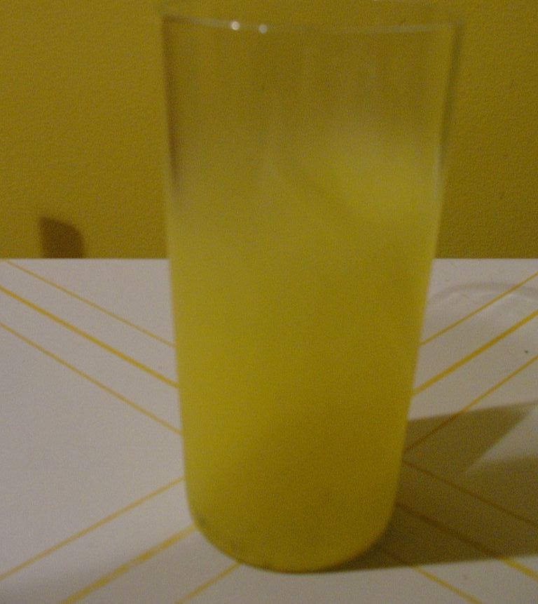 Frosty Lemon-ade Pitcher and Glasses Frosty Lemon-ade Pitcher and Glasses
