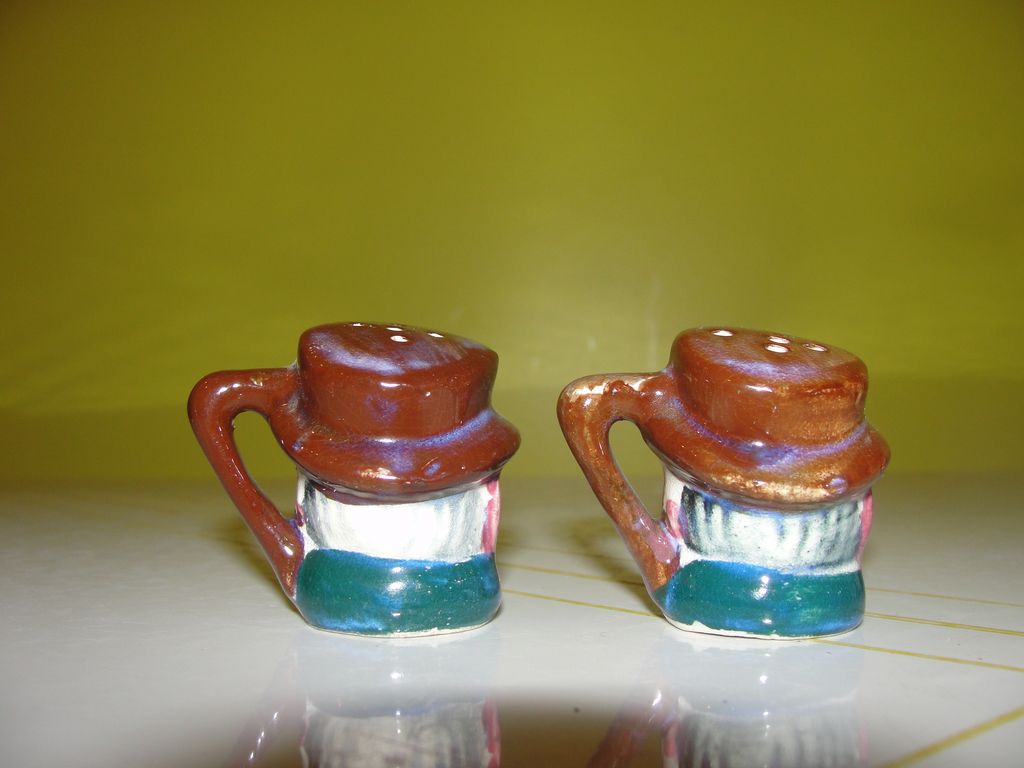 Tiny Toby Mug Salt and Pepper Shakers Tiny Toby Mug Salt and Pepper Shakers