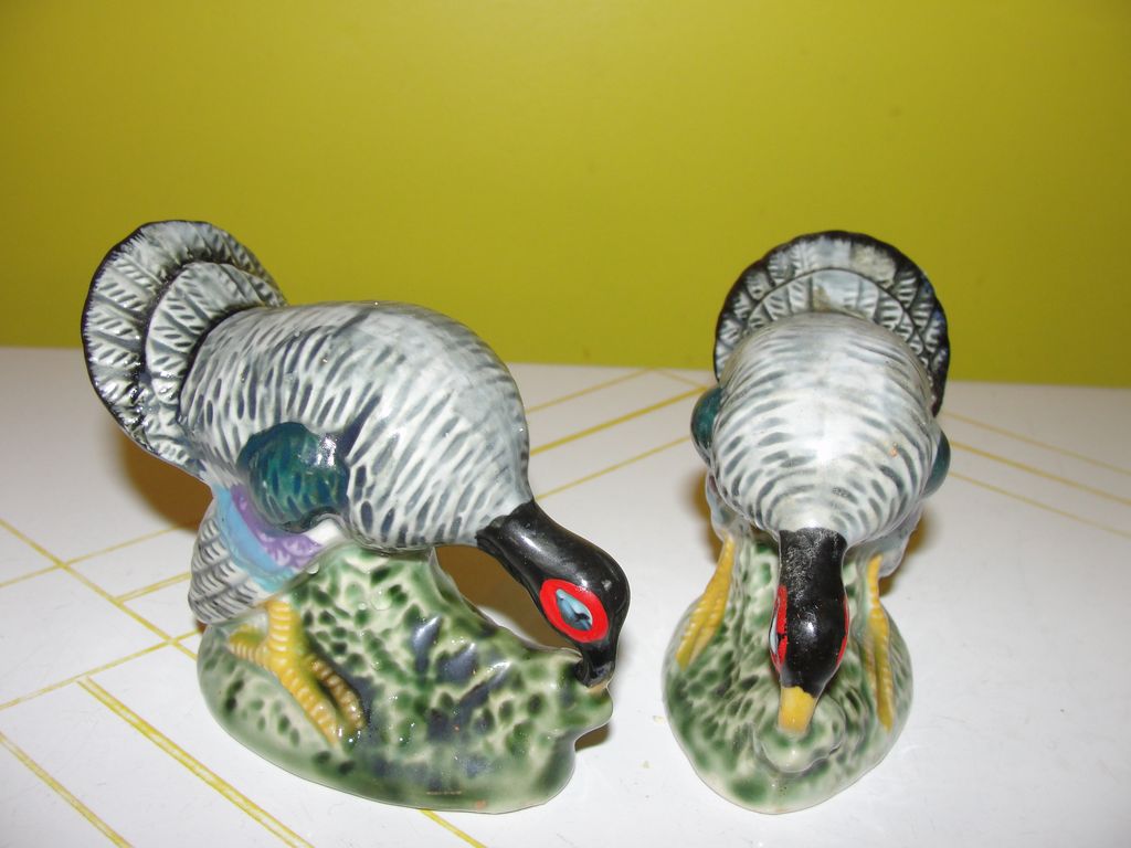 Two Toms Turkey Salt and Pepper Shakers Two Toms Turkey Salt and Pepper Shakers