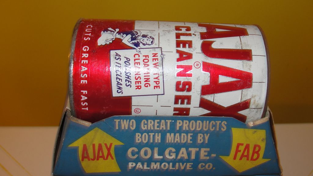 Double Box Fab Detergent with Bonus Ajax Double Box Fab Detergent with Bonus Ajax