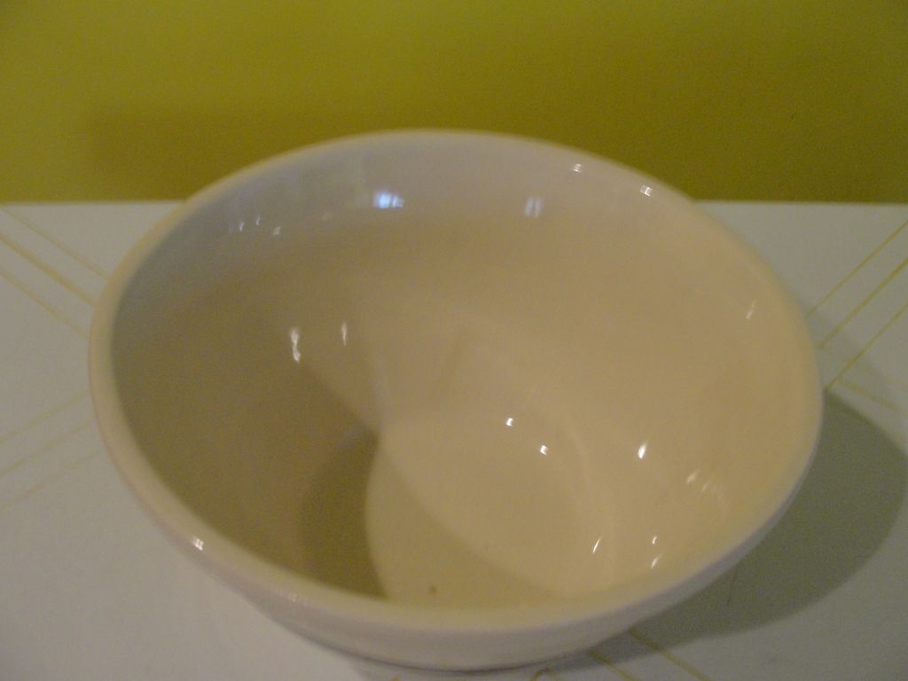 Real McCoy Brown band Bowl #10 Real McCoy Brown band Bowl #10