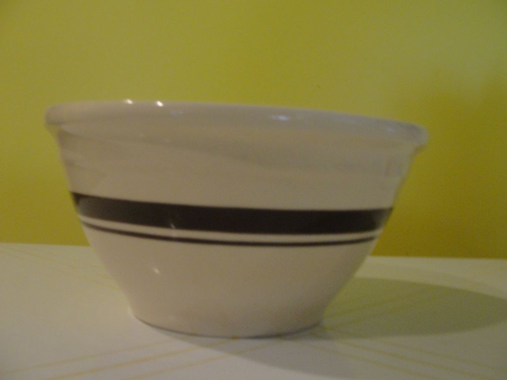 Real McCoy Brown band Bowl #10 Real McCoy Brown band Bowl #10