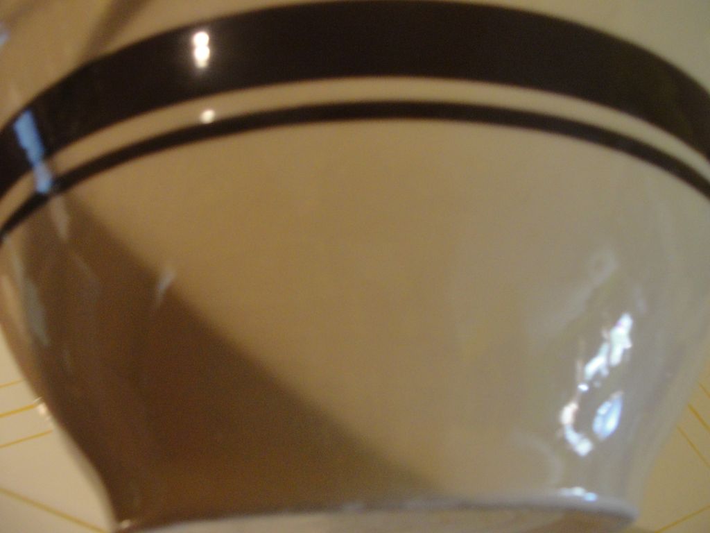 Real McCoy Brown band Bowl #10 Real McCoy Brown band Bowl #10