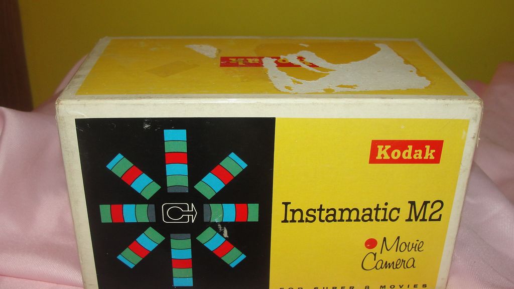 Kodak Instamatic M2 Movie camera No D32 Kodak Instamatic M2 Movie camera No D32