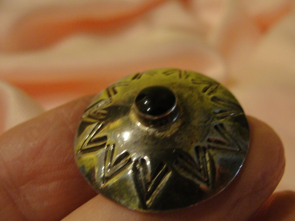 Mexican Silver Button Post Pierced Earrings - Free shipping Mexican Silver Button Post Pierced Earrings - Free shipping
