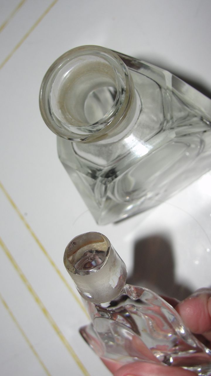 Tulip Topped Perfume Bottle Tulip Topped Perfume Bottle