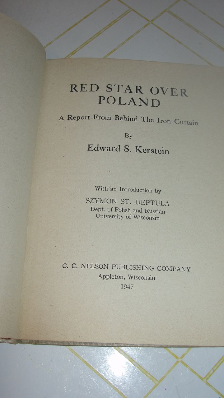 Red Star Over Poland by Edward S. Kirstein Red Star Over Poland by Edward S. Kirstein