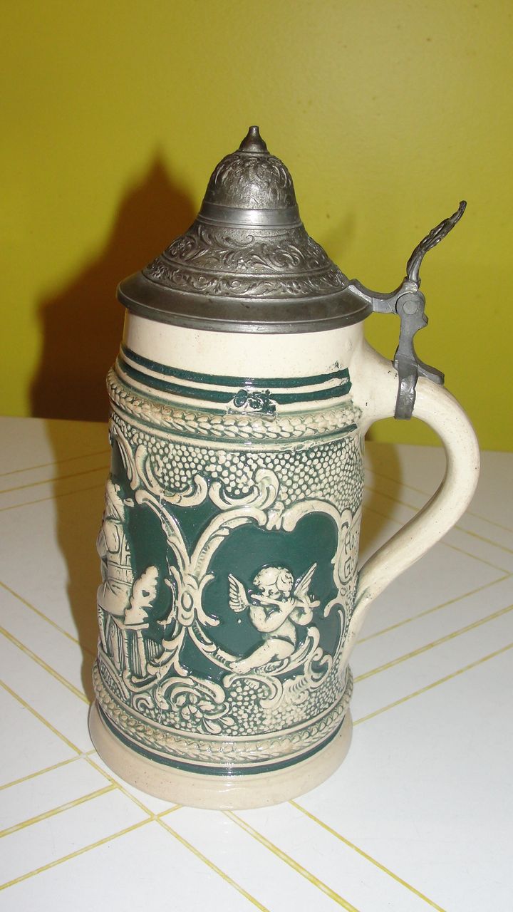 liter beer stein