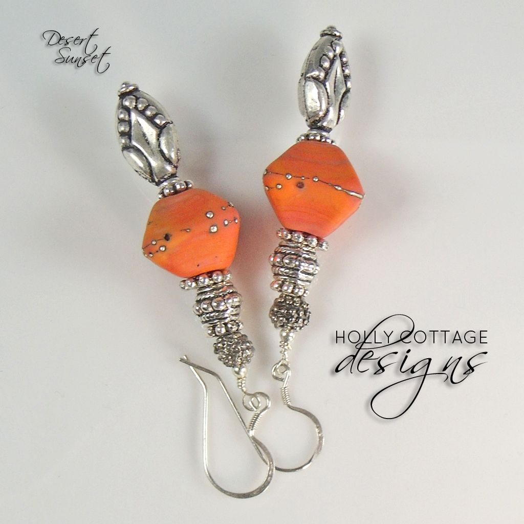 Artisan crafted earrings Artisan crafted earrings