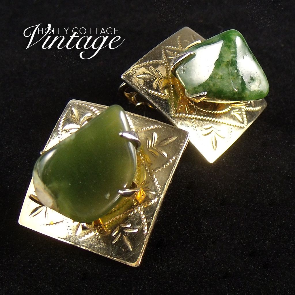 Vintage Coro nugget earrings Vintage Coro nugget earrings
