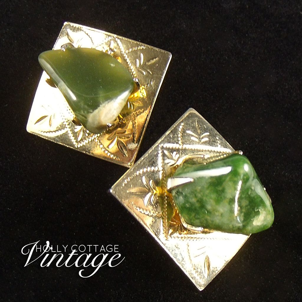Vintage Coro nugget earrings Vintage Coro nugget earrings