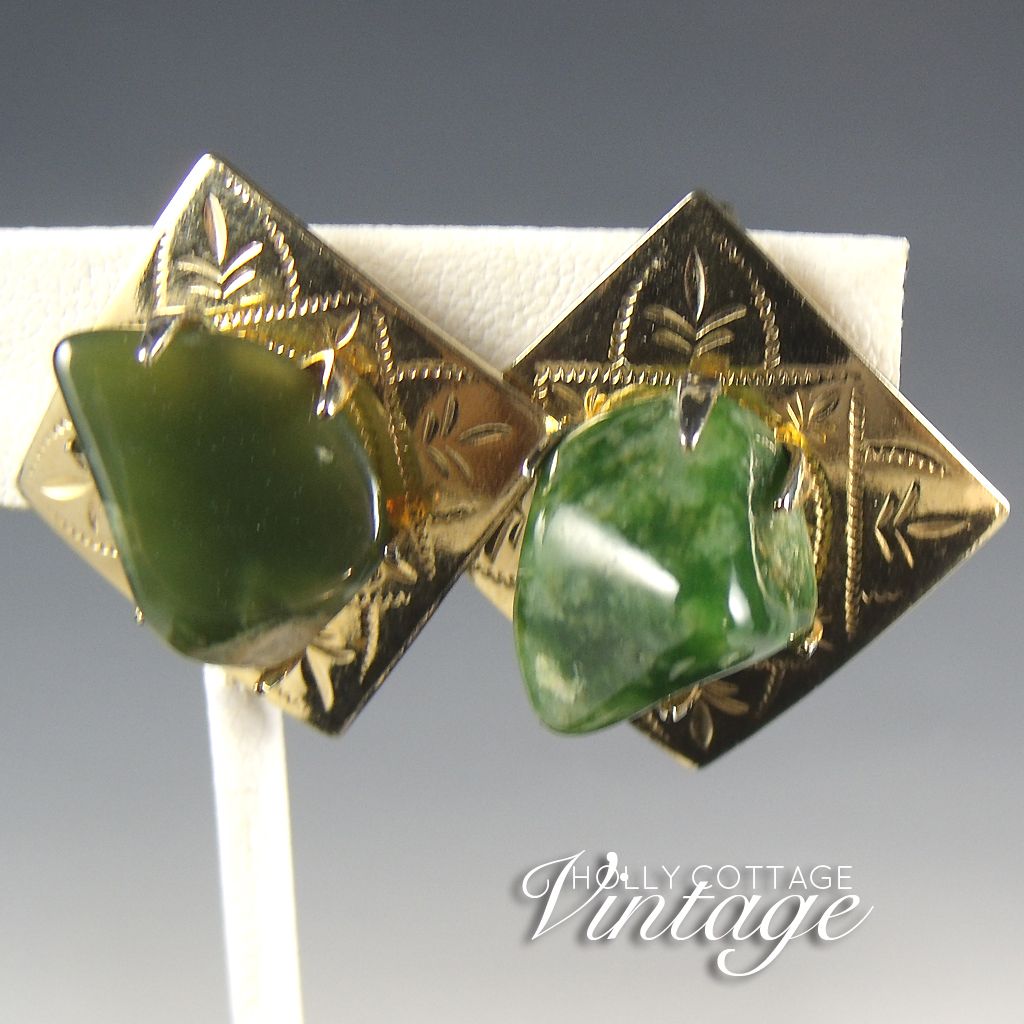 Vintage Coro nugget earrings Vintage Coro nugget earrings