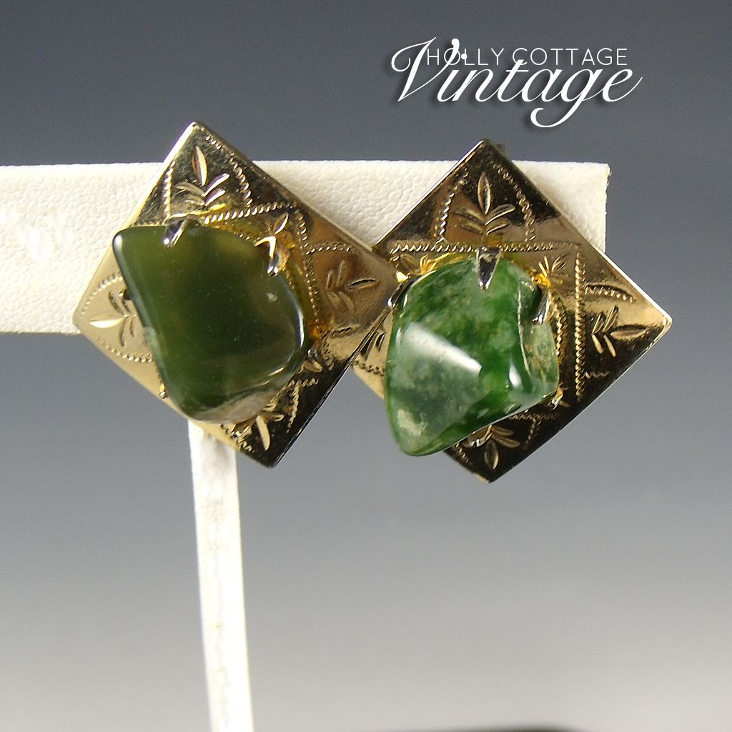 Vintage Coro nugget earrings Vintage Coro nugget earrings