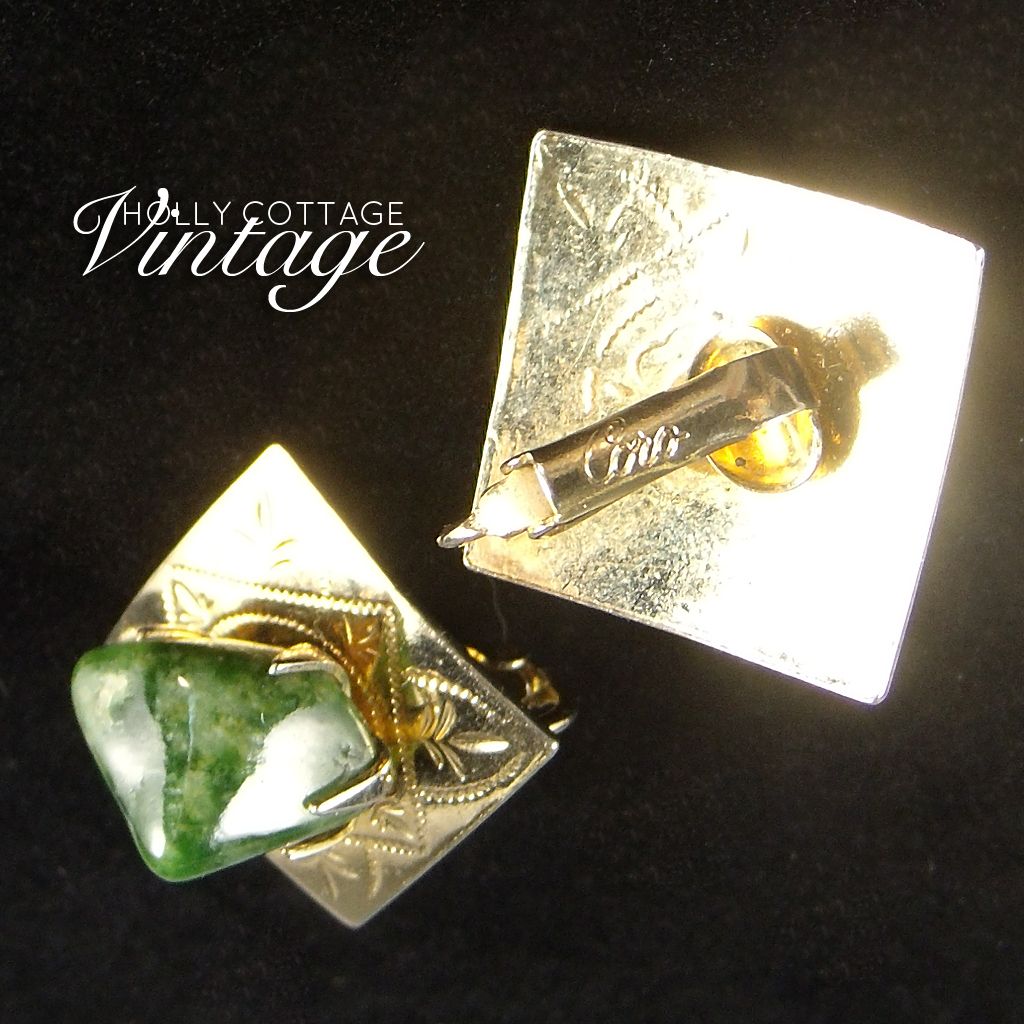 Vintage Coro nugget earrings Vintage Coro nugget earrings