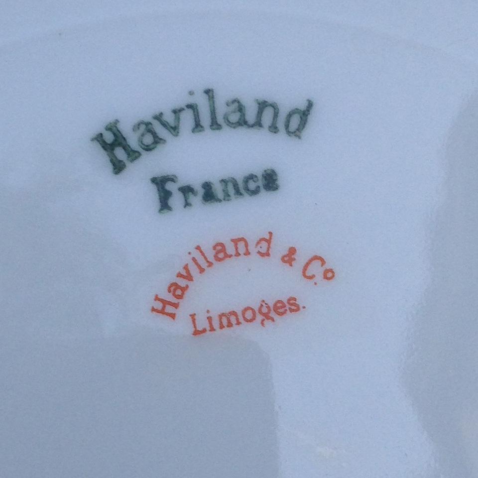 Half Price Haviland Sale - Antique Haviland Limoges Plate Schleiger 91 Lavender Pink Floral - C Half Price Haviland Sale - Antique Haviland Limoges Plate Schleiger 91 Lavender Pink Floral - C