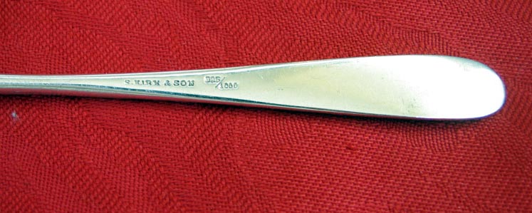Antique Kirk Sterling Repousse Oyster Forks Set Of 11 Antique Kirk Sterling Repousse Oyster Forks Set Of 11