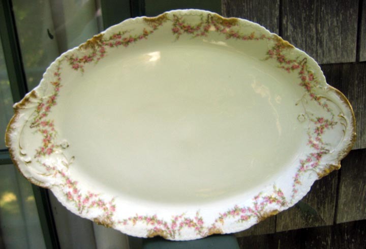 Haviland Limoges Large Platter Schleiger 145 Haviland Limoges Large Platter Schleiger 145