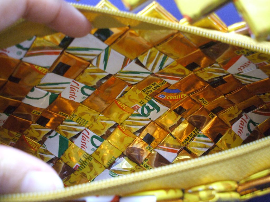 Gold Candy Wrapper