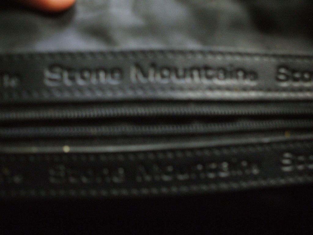 Stone Mountain Tan Leather Hobo Bucket Bag Stone Mountain Tan Leather Hobo Bucket Bag