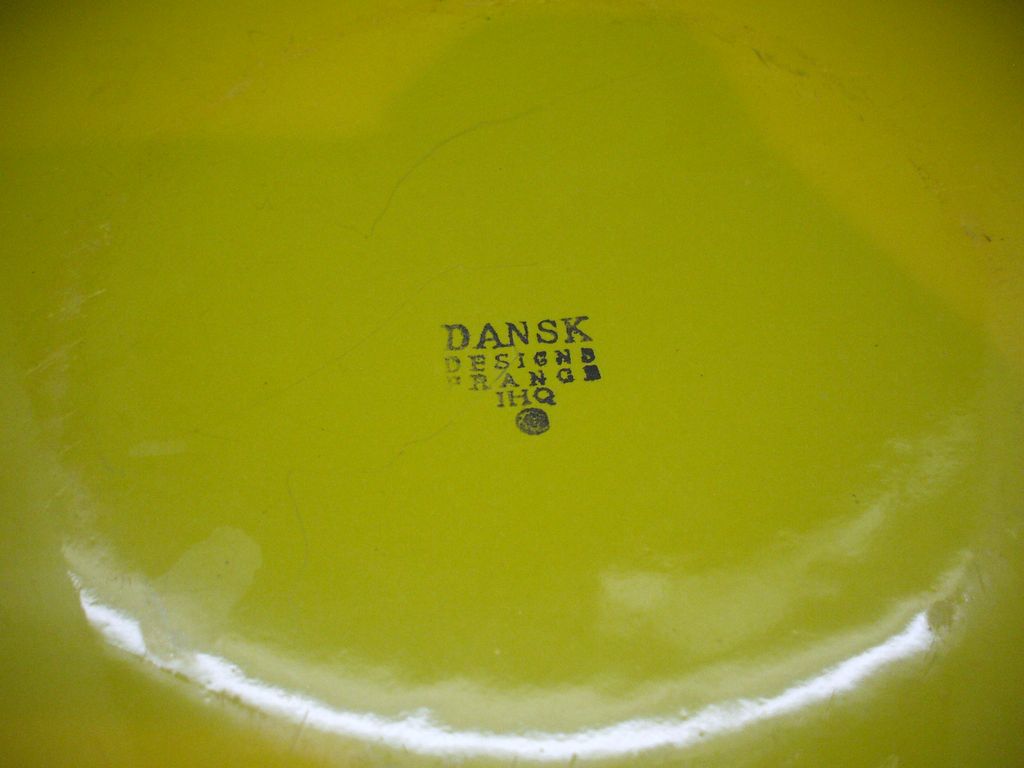 Dansk Kobenstyle Yellow Enamel Paella Pan Dansk Kobenstyle Yellow Enamel Paella Pan