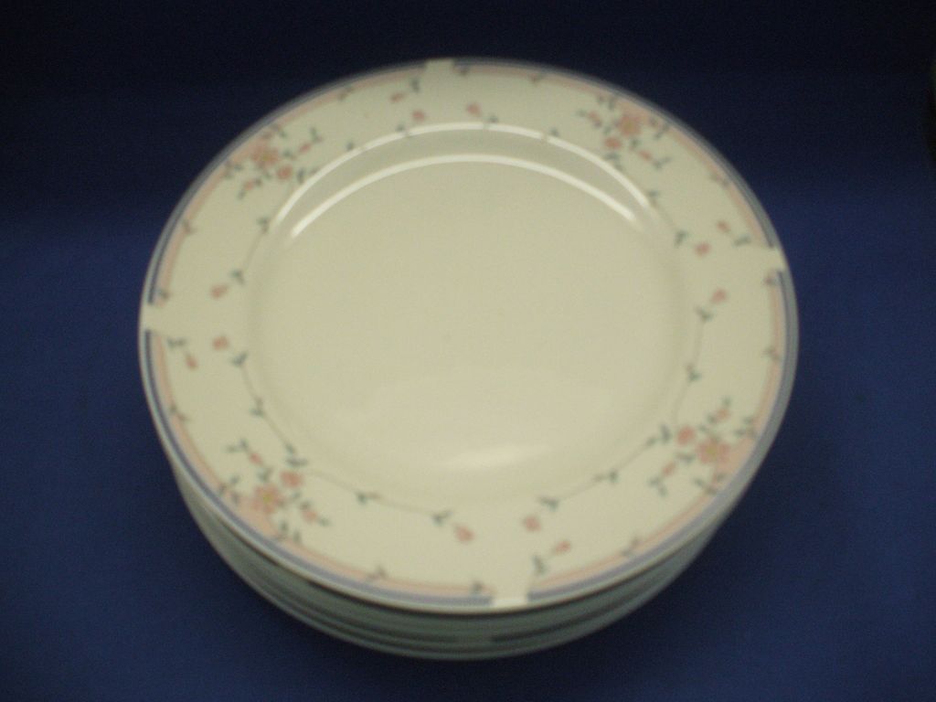 Sango Bridal Rose 1036 Salad Plates Set of 5 Sango Bridal Rose 1036 Salad Plates Set of 5