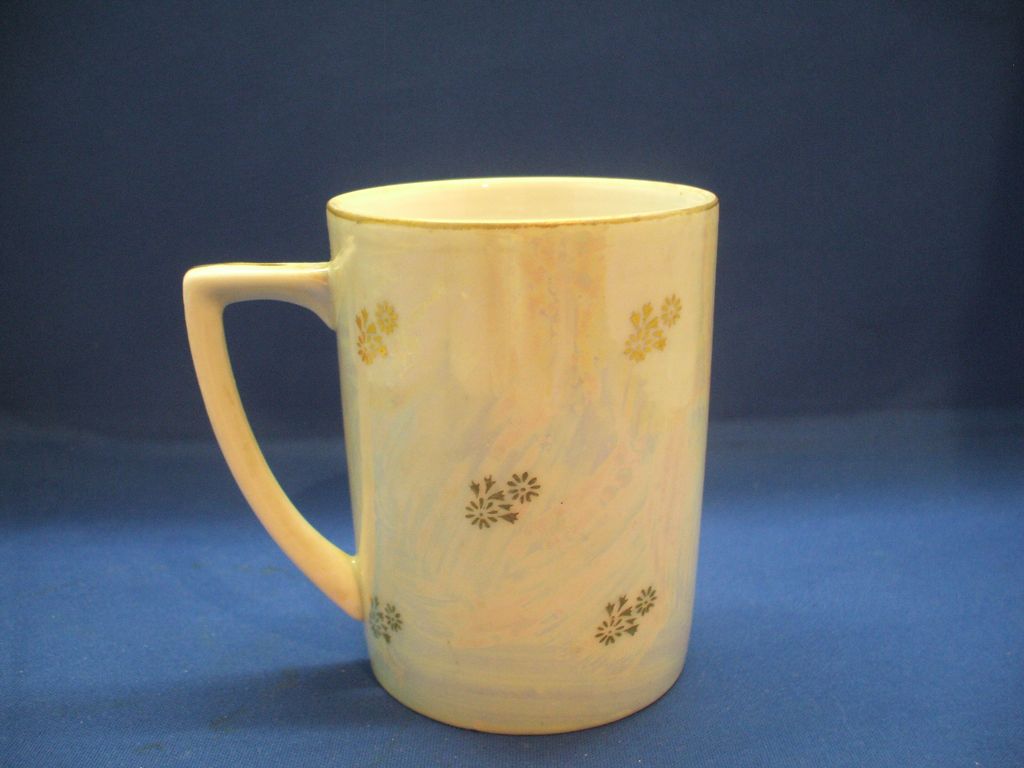 Lustre Rose Porcelain Mug Westwood Japan Lustre Rose Porcelain Mug Westwood Japan