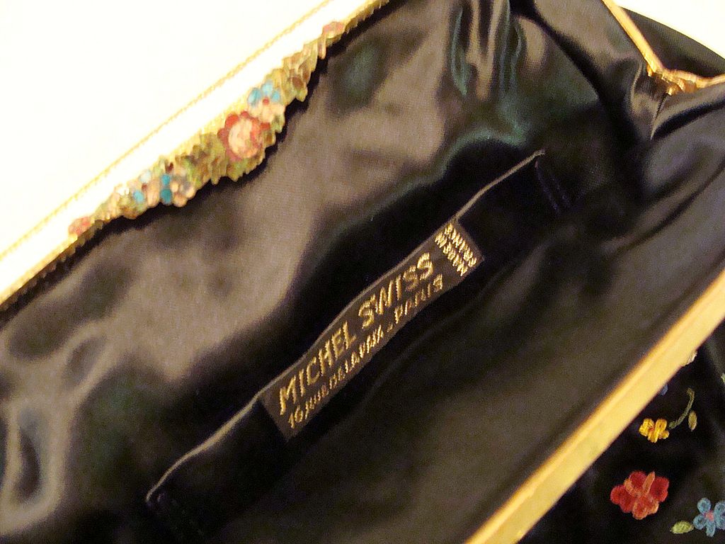 *1920's: Michel Swiss Paris Designer Purse *1920's: Michel Swiss Paris Designer Purse