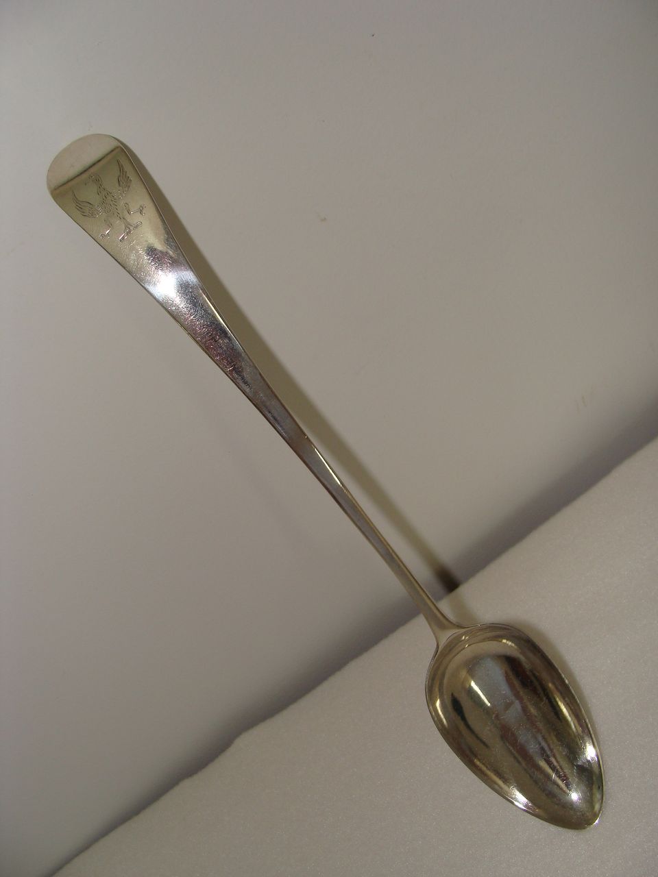 1791:Georgian Period: George Wintle Sterling Stuffing / Basting Spoon 1791:Georgian Period: George Wintle Sterling Stuffing / Basting Spoon