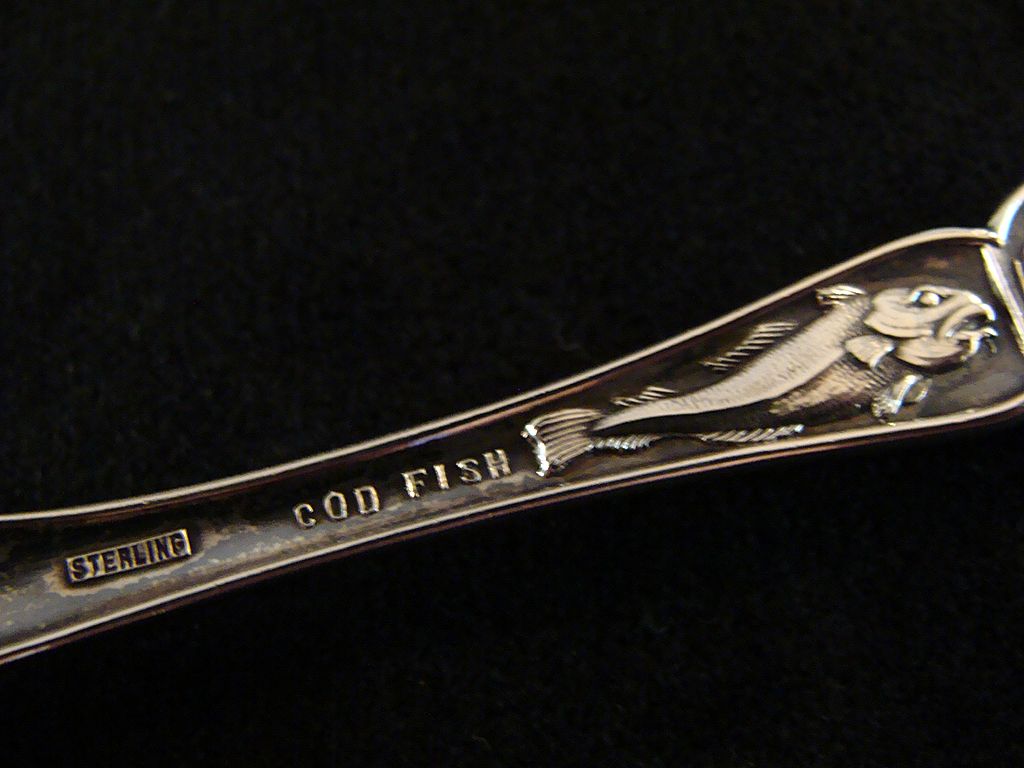 **Circa 1900: Sterling Paul Revere Souvenir Spoon **Circa 1900: Sterling Paul Revere Souvenir Spoon