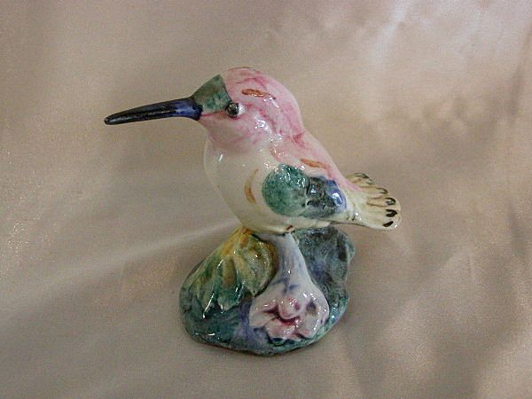 Lovely Stangl Pottery Bird Rufous Hummingbird Figurine 3585 Lovely Stangl Pottery Bird Rufous Hummingbird Figurine 3585