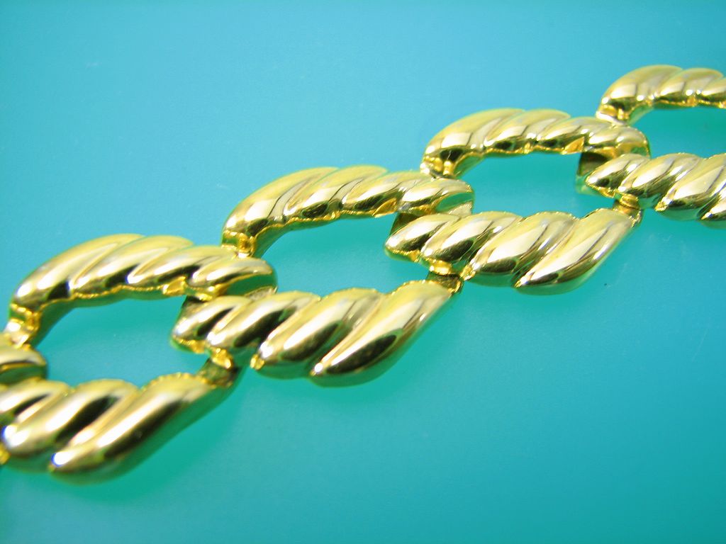 Napier Cable Rope Link Bracelet - Vintage Napier Cable Rope Link Bracelet - Vintage