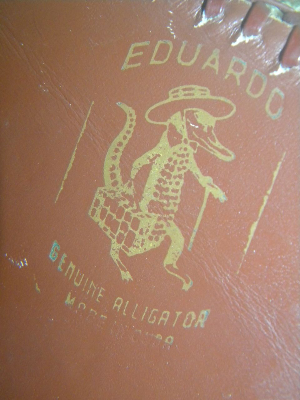 Eduardo Vintage Genuine Alligator Handbag Eduardo Vintage Genuine Alligator Handbag