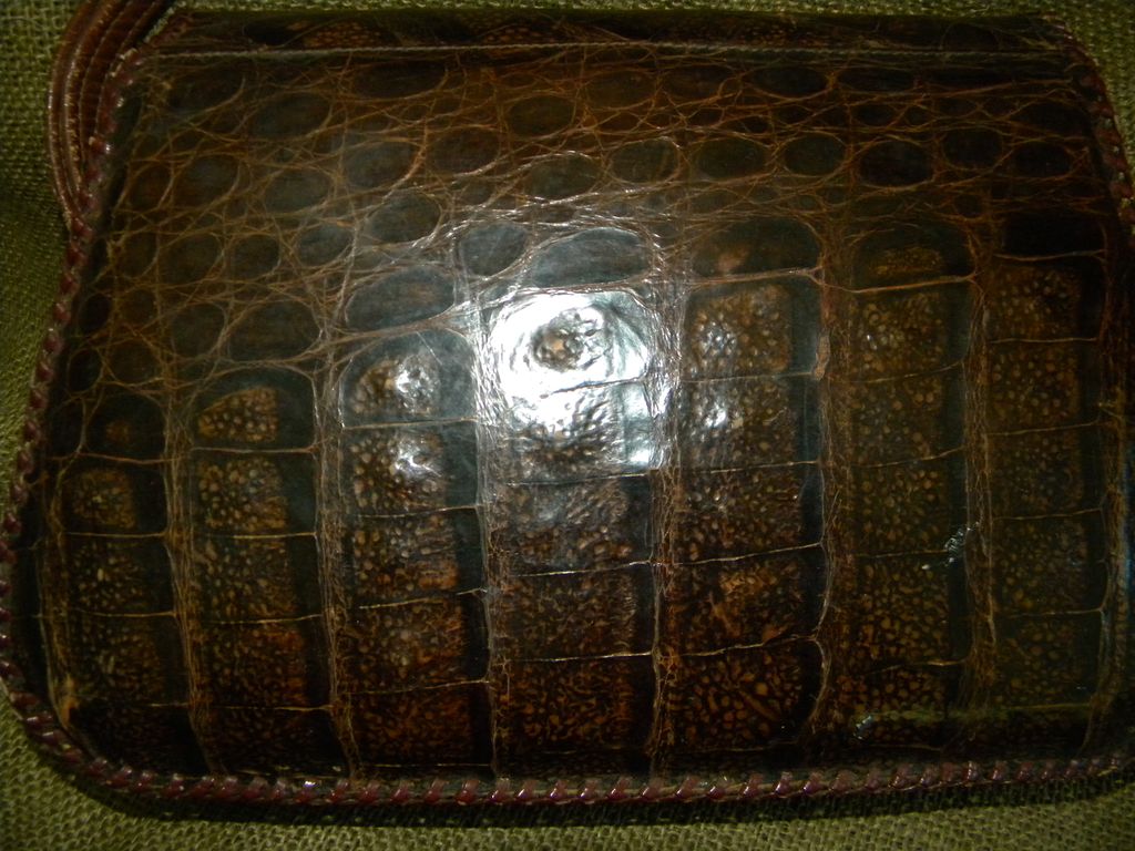 Eduardo Vintage Genuine Alligator Handbag Eduardo Vintage Genuine Alligator Handbag