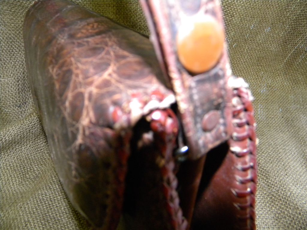 Eduardo Vintage Genuine Alligator Handbag Eduardo Vintage Genuine Alligator Handbag
