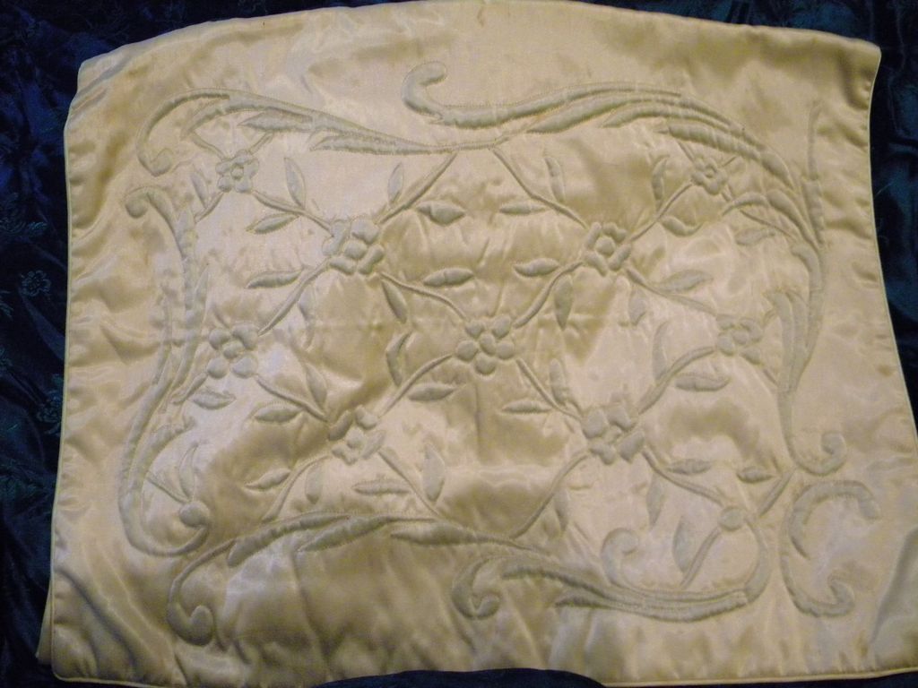 Set of 3 1940s ILA Rayon Lingerie Bags -Great Bridal Gift Set of 3 1940s ILA Rayon Lingerie Bags -Great Bridal Gift