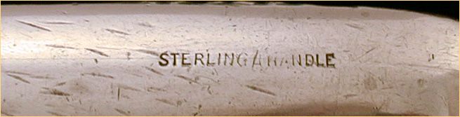 Alvin Sterling Della Robbia Pattern Carving Set Knife & 2 Tine Fork Alvin Sterling Della Robbia Pattern Carving Set Knife & 2 Tine Fork