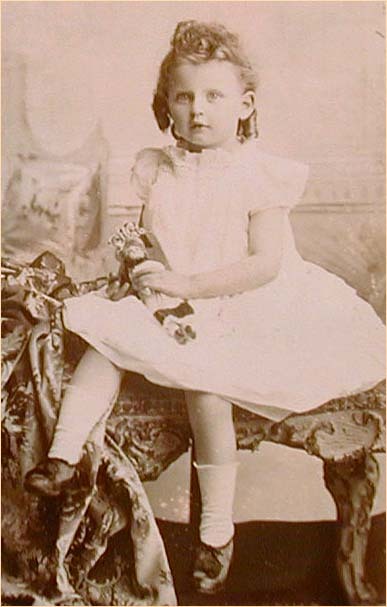 Carte de Visite Full Figure Little Girl with Doll Toy CDV Photograph Carte de Visite Full Figure Little Girl with Doll Toy CDV Photograph